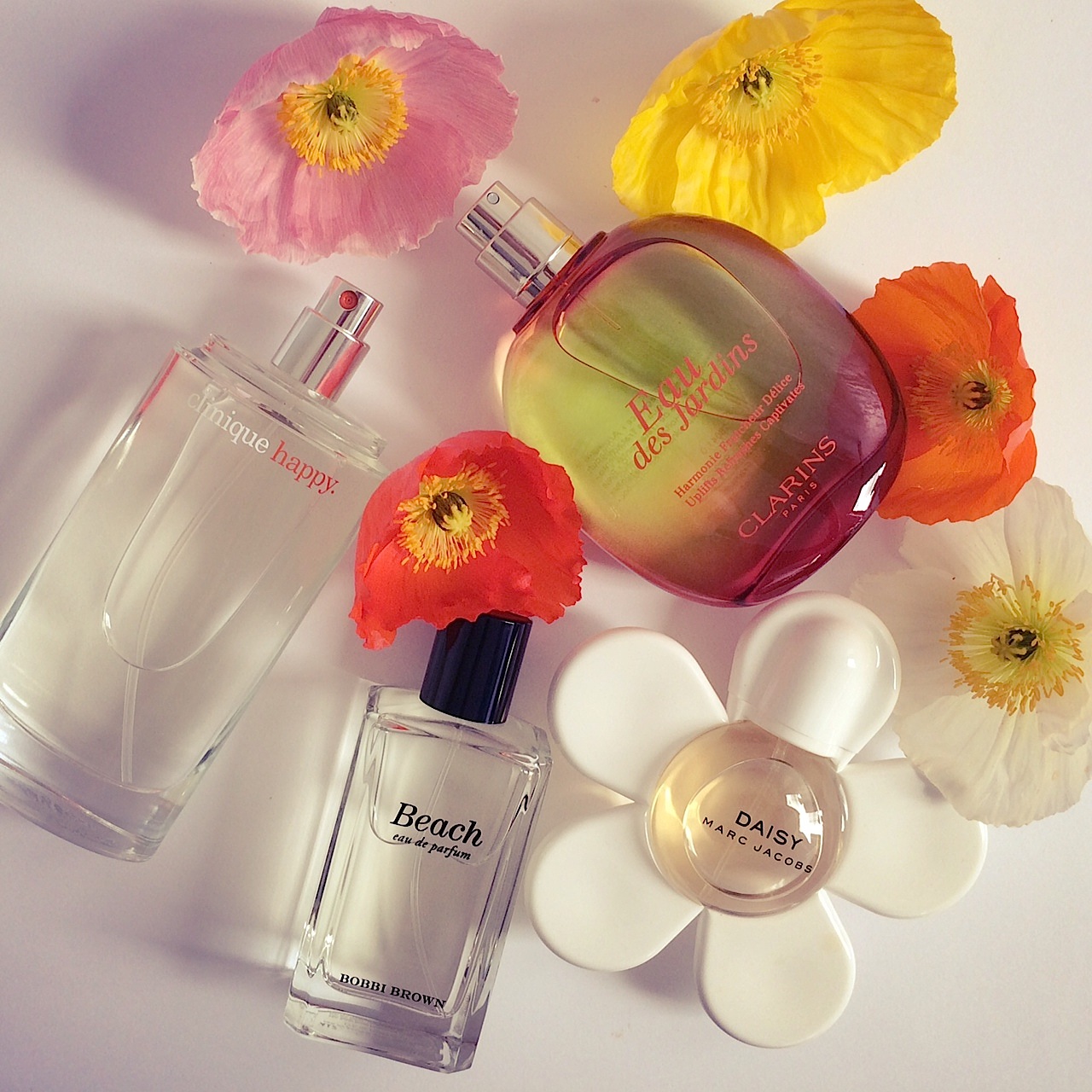 My favourite scents for spring