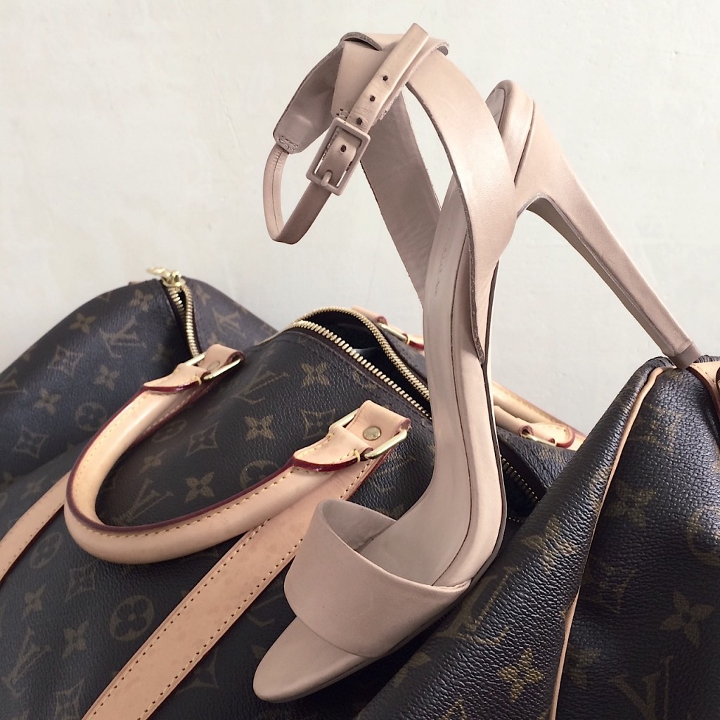 Woolies nude sandal 1