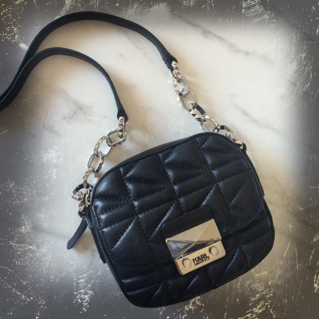 WHO WANTS TO WIN THIS KARL LAGERFELD BAG? – In My Bag