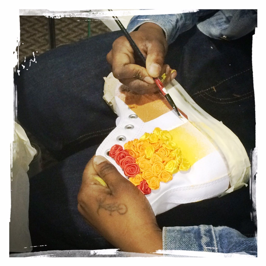 artist converse