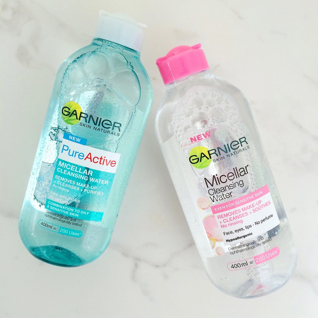 Garnier come clean 1