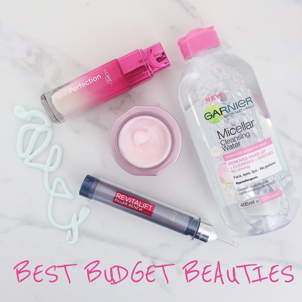 Budget beauties 2