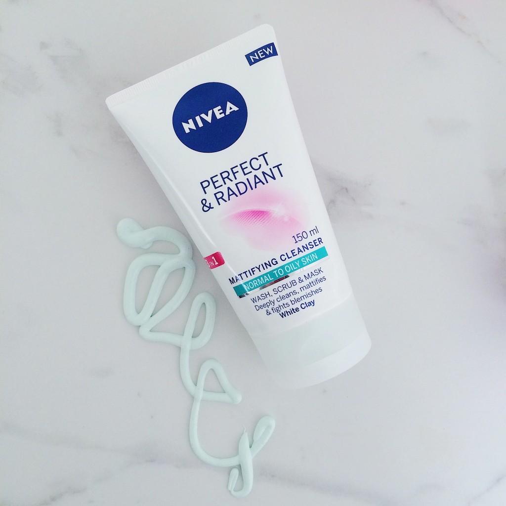 Nivea mattifying clanser
