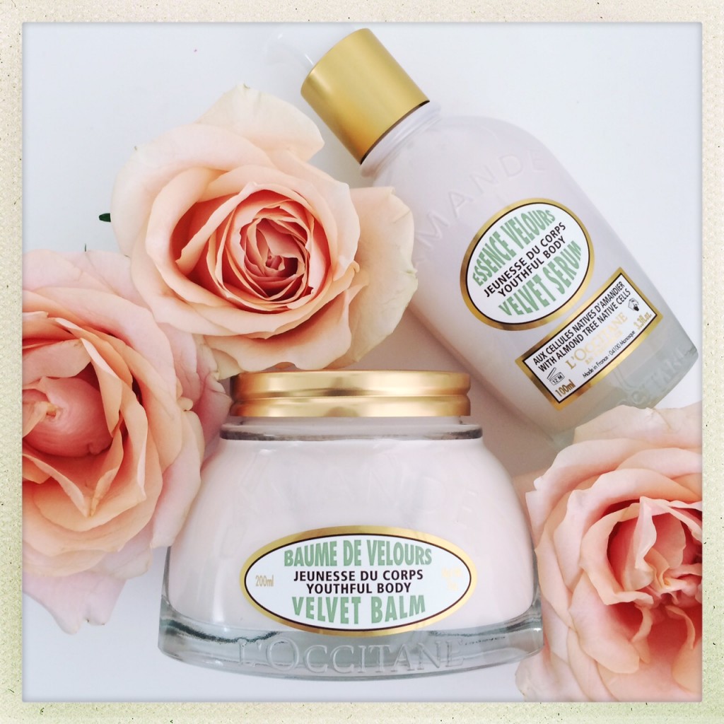 velvet balm & serum