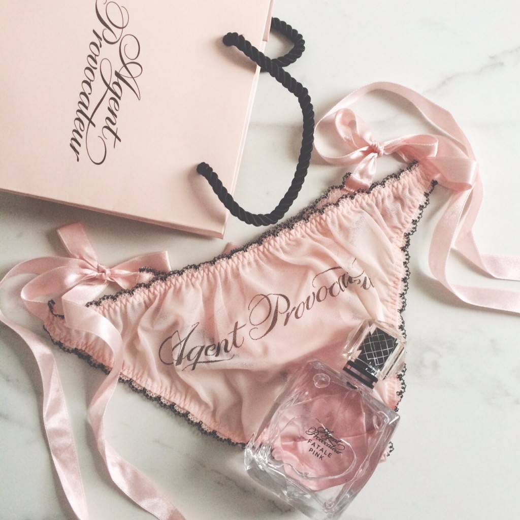 Agent Provocateur Fatale Pink