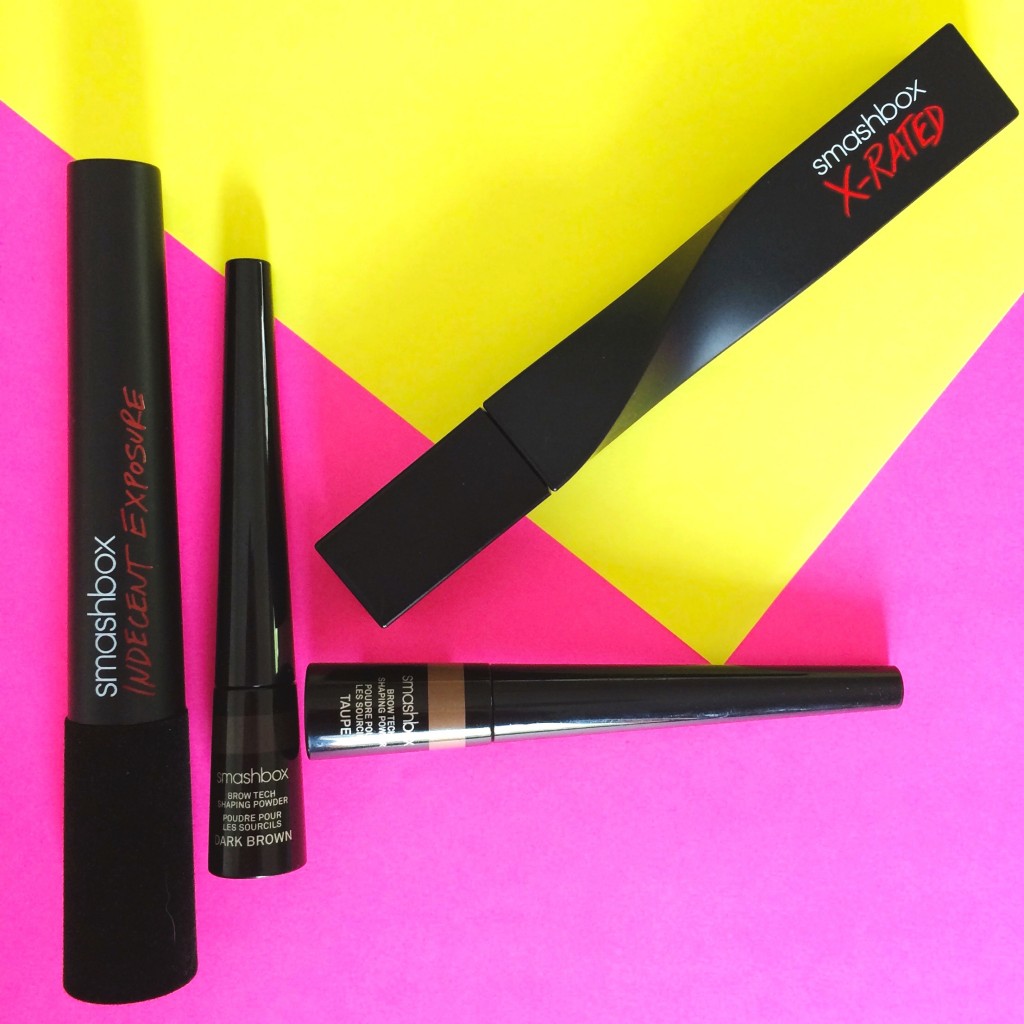 smashbox mascara + brow