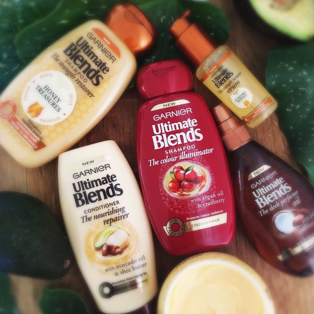 Garnier UB hold