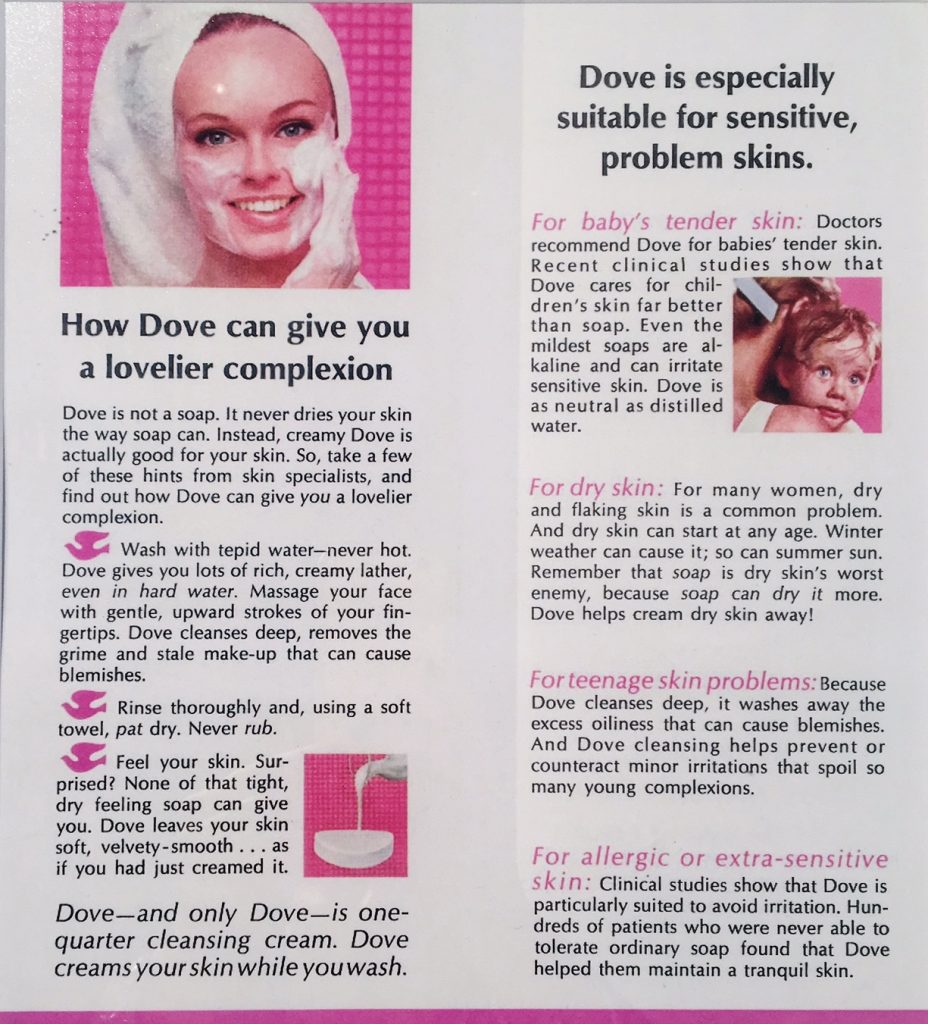 Dove Lovlier Complexion