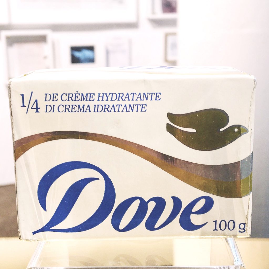 Dove bar original packaging