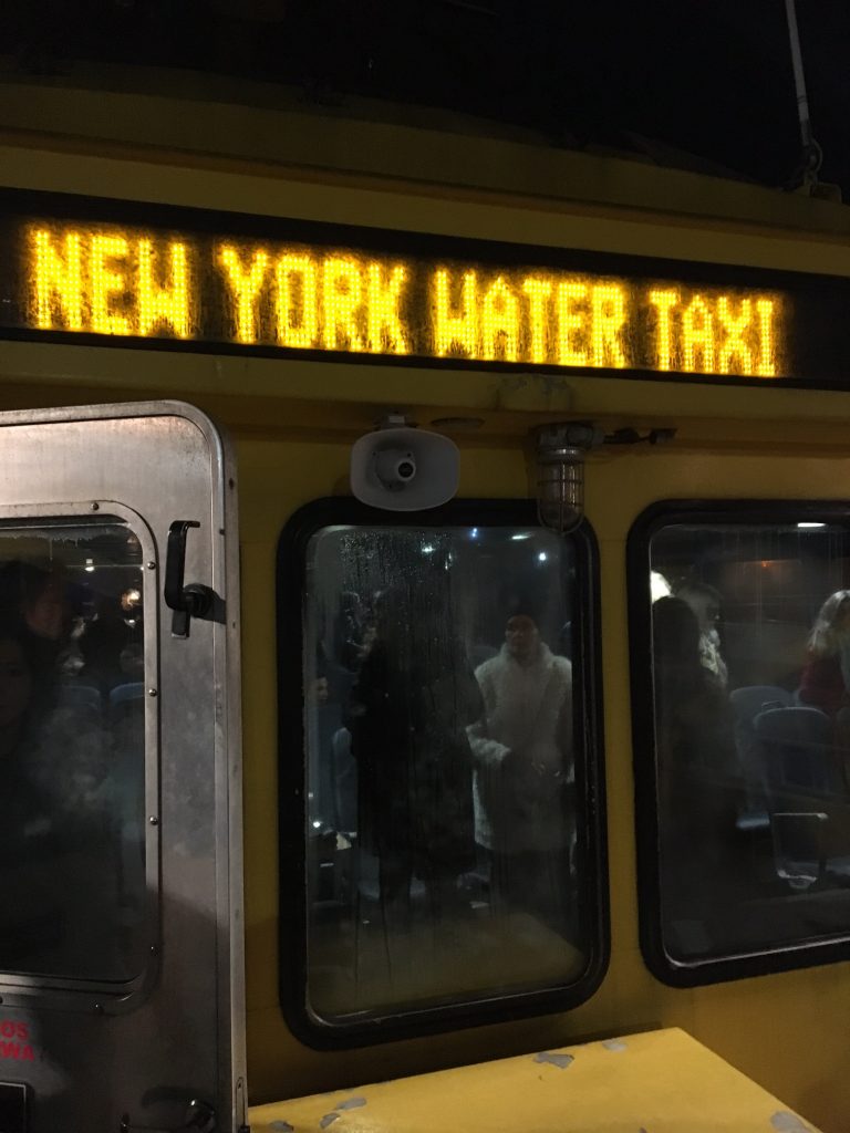 Dove water taxi