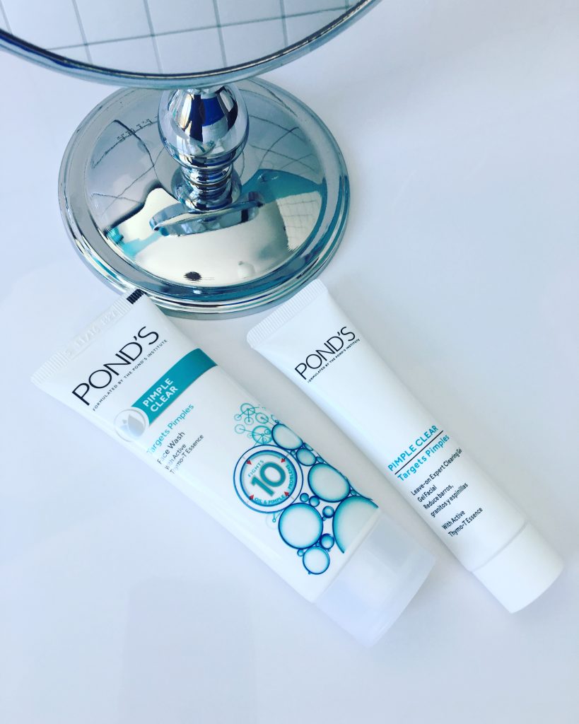 Pond's Pimple Clear range