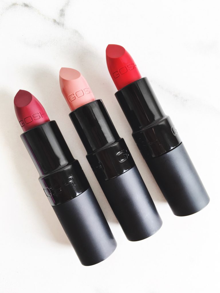 Gosh lipsticks