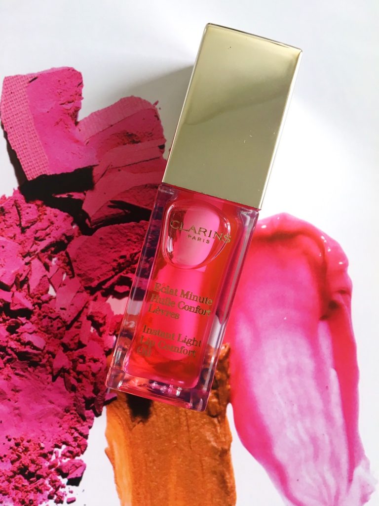 Clarins lip oil weekend