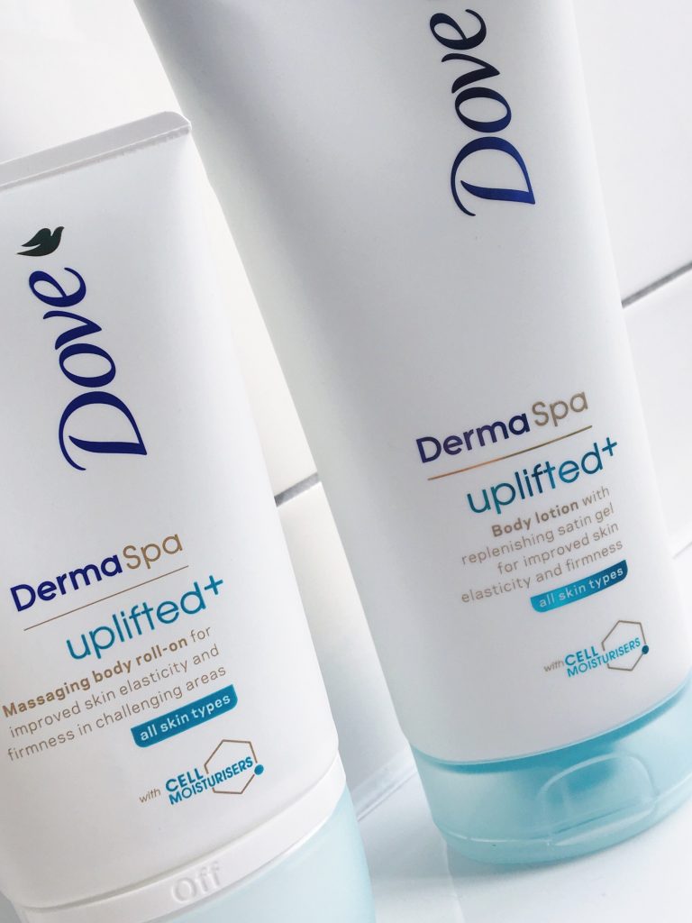DermaSpa uplifted body lotion & roll-on