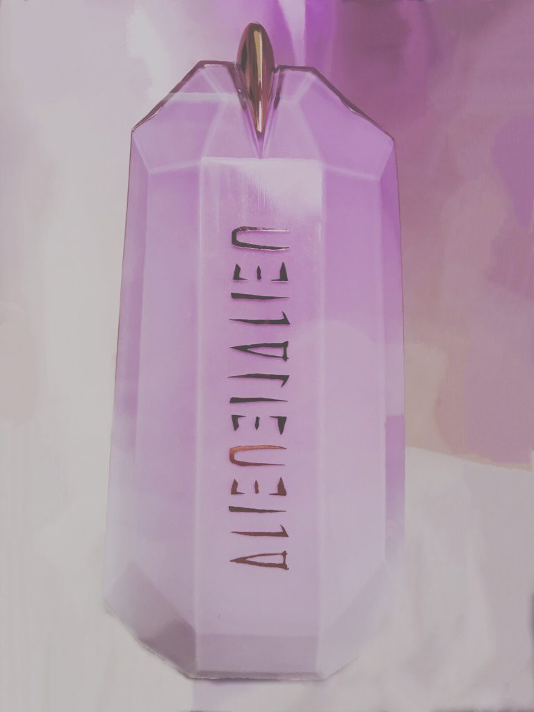 Alien body lotion 1