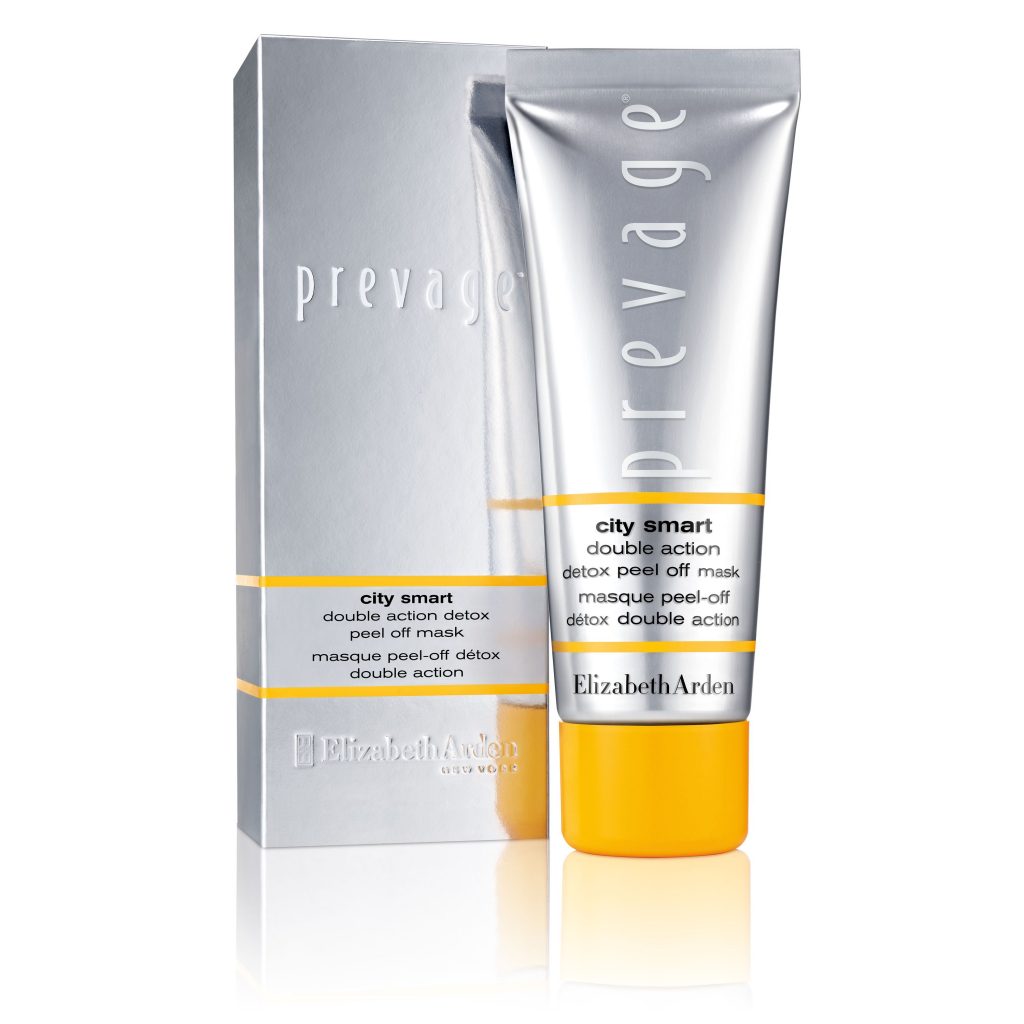 Elizabeth Arden Prevage City Smart Double Action Detox Peel Off Mask wbox