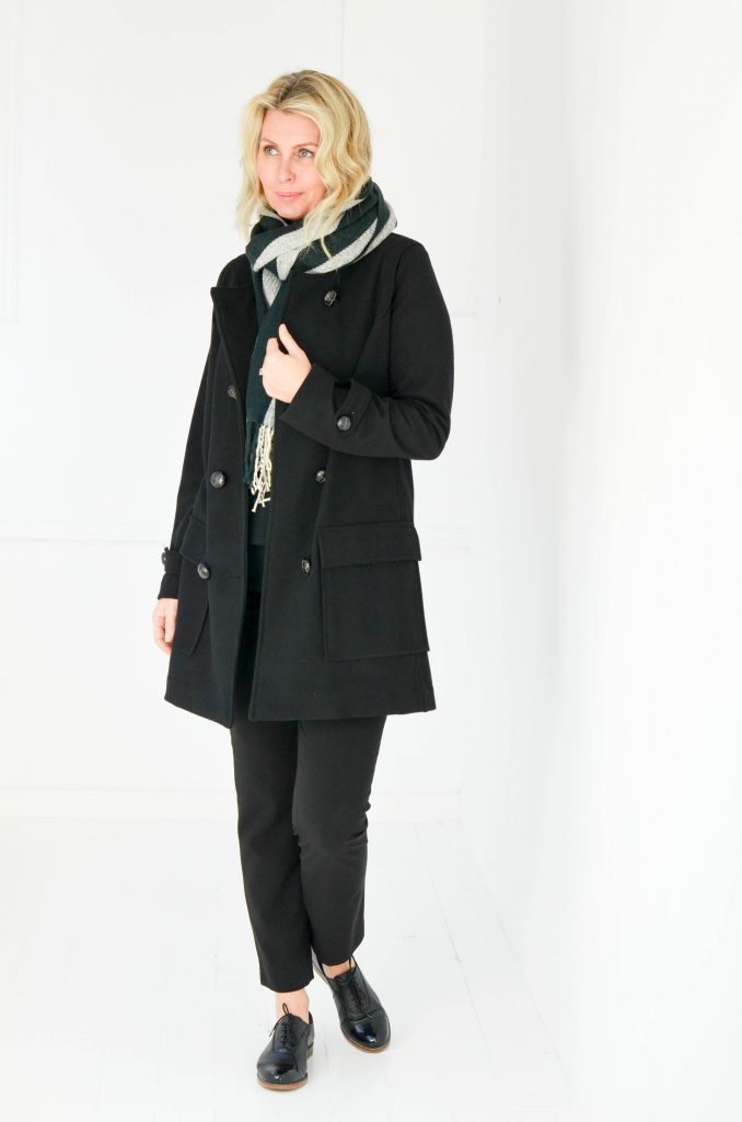 Milan Coat (black)
