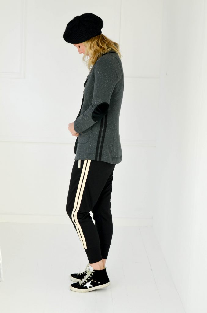 Zip Track Pants